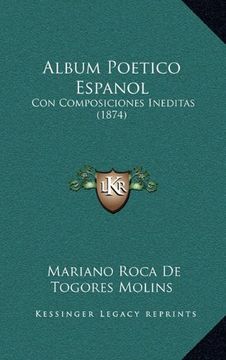 portada Album Poetico Espanol: Con Composiciones Ineditas (1874)