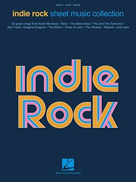 portada Indie Rock Sheet Music Collection