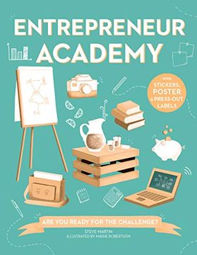 portada Entrepeneur Academy (en Inglés)