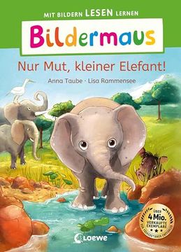 portada Bildermaus - nur Mut, Kleiner Elefant! (in German)