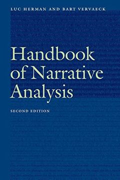 portada Handbook of Narrative Analysis (Frontiers of Narrative) (en Inglés)