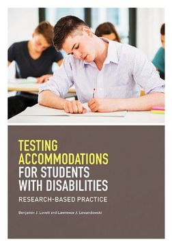 portada Testing Accommodations for Students With Disabilities: Research-Based Practice (School Psychology) (School Psychology (APA))