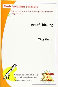 portada Art of Thinking: Math for Gifted Students (Math all Star) 