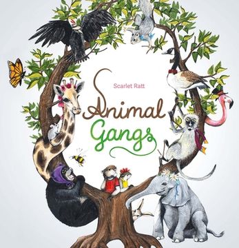 portada Animal Gangs (en Inglés)
