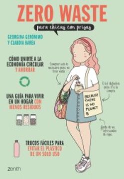portada Zero Waste Para Chicas con Prisas (in Spanish)
