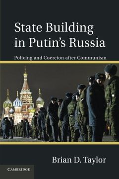 portada State Building in Putin's Russia Paperback (en Inglés)