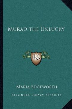 portada murad the unlucky (in English)