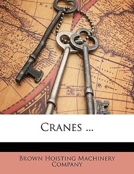 portada cranes ... (en Inglés)