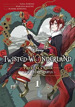portada Disney Twisted-Wonderland, Vol. 1: The Manga: Book of Heartslabyul (1) (en Inglés)