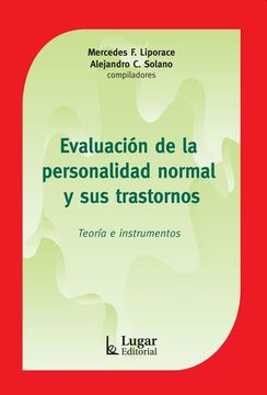 portada Evaluacion de la Personalidad Normal y sus Trastornos (in Spanish)