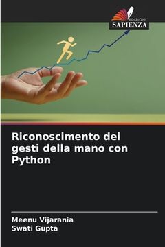 portada Riconoscimento dei gesti della mano con Python (en Italiano)