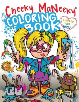portada Cheeky Coloring Book (en Inglés)