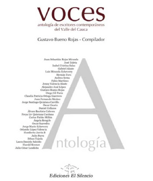 portada Voces – Antología de escritores contemporáneos