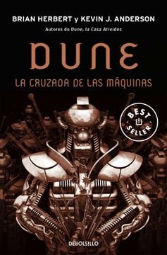 portada Dune: La Cruzada de Las Máquinas / Dune: The Machine Cruzade