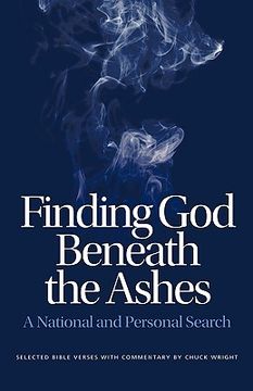 portada finding god beneath the ashes (en Inglés)