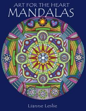 portada Art For The Heart: Mandalas (en Inglés)