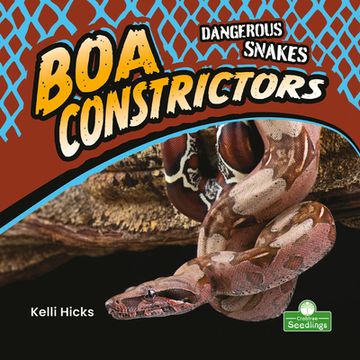 portada Boa Constrictors (in English)