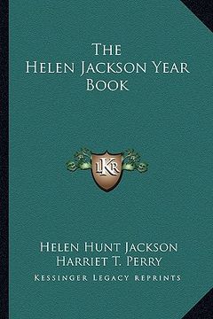 portada the helen jackson year book (en Inglés)