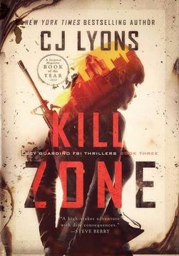 portada Kill Zone: A Lucy Guardino fbi Thriller (3) (Lucy Guardino fbi Thrillers) (in English)