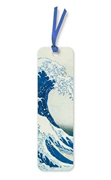 portada Hokusai: Great Wave Bookmarks (Pack of 10) (Flame Tree Bookmarks) (en Inglés)