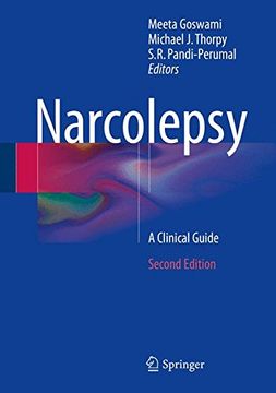 portada Narcolepsy: A Clinical Guide (en Inglés)