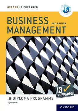 portada Ib Prepared: Business Management 2nd Edition (en Inglés)