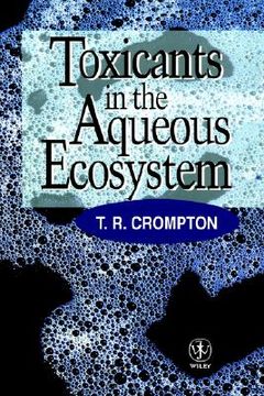portada toxicants in the aqueous ecosystem (in English)