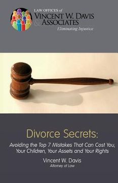 portada Divorce Secrets (en Inglés)