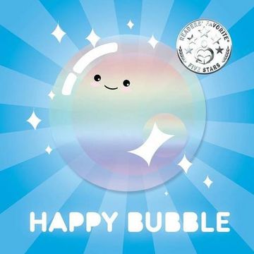 portada Happy Bubble: Bed Time Stories Rhyming Picture Book (en Inglés)