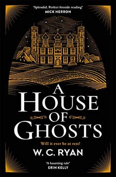 portada A House of Ghosts: A Gripping Murder Mystery set in a Haunted House (en Inglés)