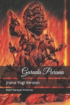 portada Garuda Purana: Jnana Yogi Version (en Inglés)