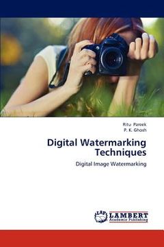 portada digital watermarking techniques
