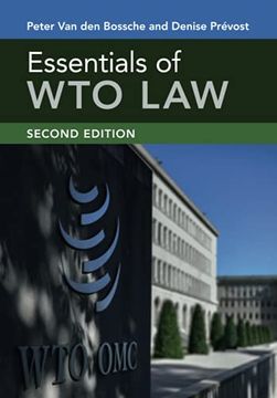 portada Essentials of Wto Law (en Inglés)