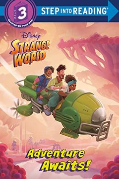portada Adventure Awaits! (Disney Strange World) (Step Into Reading) (en Inglés)