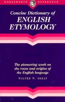 portada concise dictionry engl etymology(t