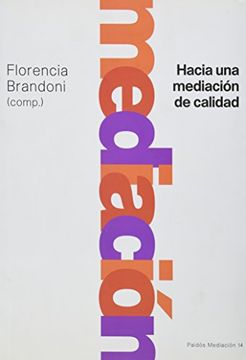 portada Hacia una Mediacion de Calidad (in Spanish)