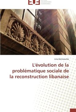 portada L'évolution de la problématique sociale de la reconstruction libanaise