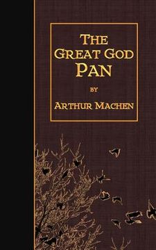 portada The Great God Pan