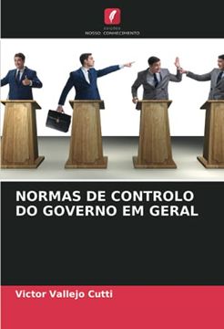 portada Normas de Controlo do Governo em Geral (en Portugués)