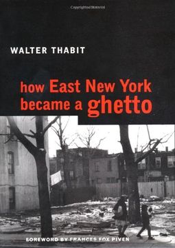 portada How East new York Became a Ghetto (en Inglés)