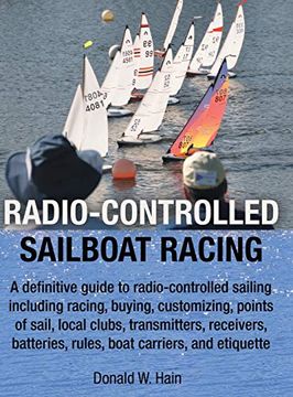 portada Radio-Controlled Sailboat Racing (in English)