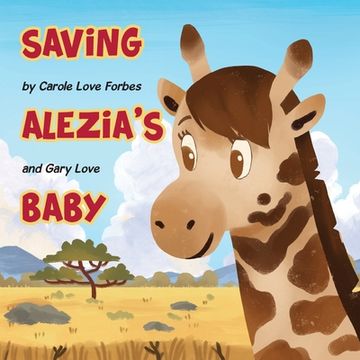 portada Saving Alezia's Baby (en Inglés)