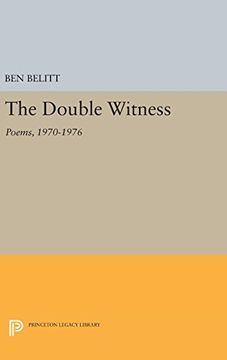 portada The Double Witness: Poems: 1970-1976 (Princeton Series of Contemporary Poets) 