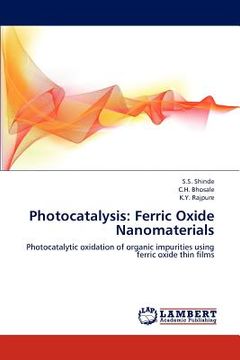 portada photocatalysis: ferric oxide nanomaterials (en Inglés)