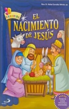 portada El Nacimiento de Jesus 3d