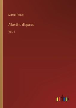 portada Albertine disparue: Vol. 1