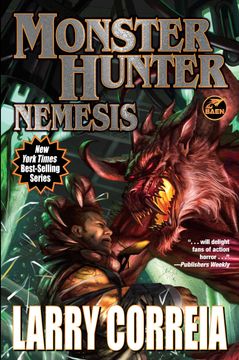 portada Monster Hunter Nemesis