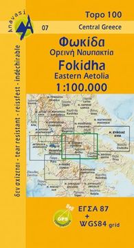 portada Fokhida - Aetolia East: Anav. 2. 07 (en Inglés)