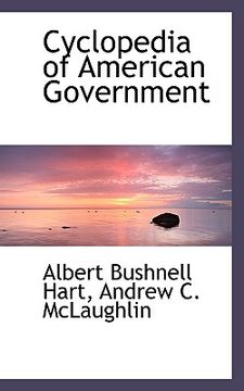 portada cyclopedia of american government (en Inglés)