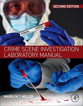 portada Crime Scene Investigation Laboratory Manual (en Inglés)